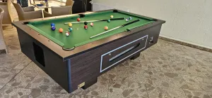 Stół bilardowy Model Pool zarobkowy detal nr 20