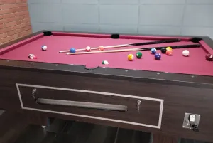 Stół bilardowy Model Pool zarobkowy detal nr 6